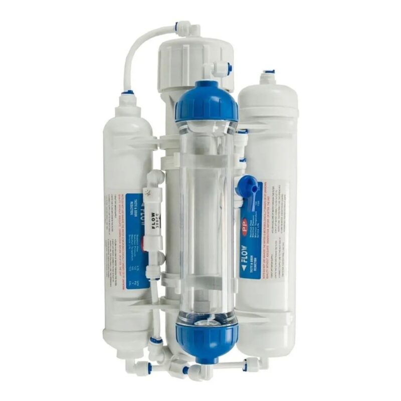 4 Stage RO Unit With Resin & RO Membrane