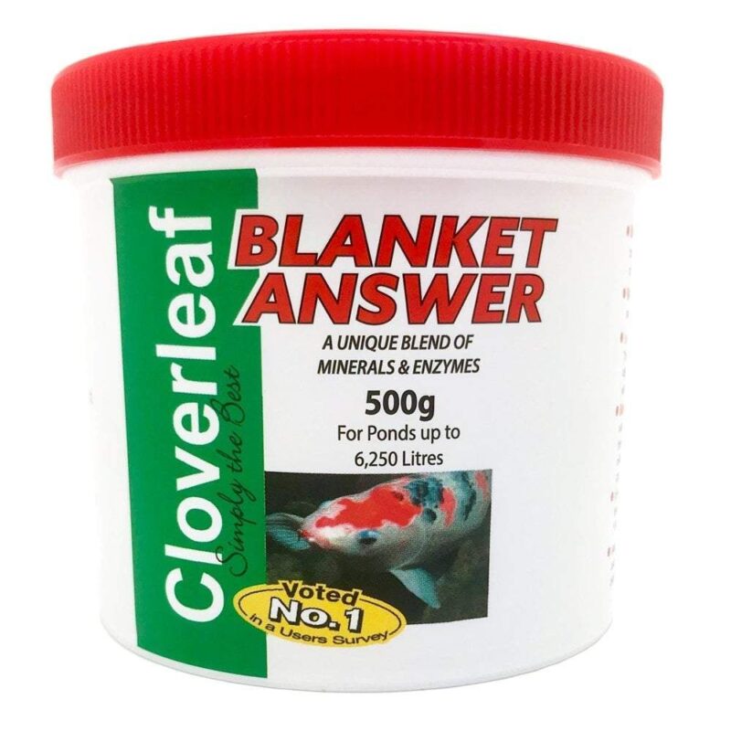 CLOVERLEAF Blanket Answer