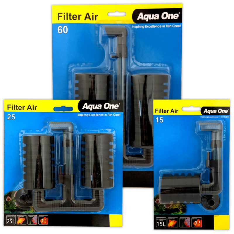 Filter Air Aqua One Filter Air Victor Aquatics