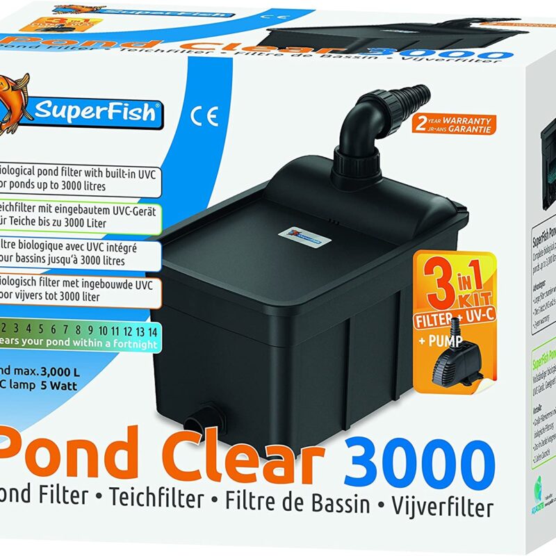 Pond Filters & Pumps