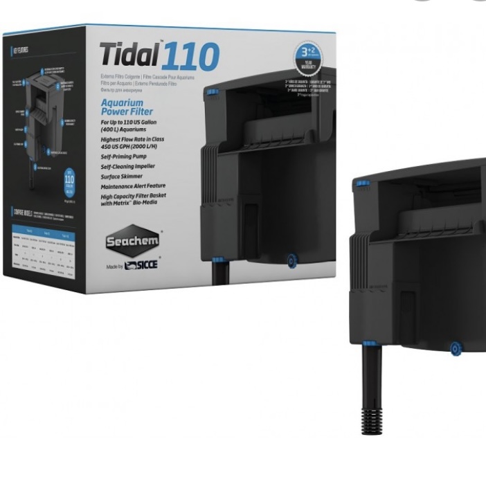 SHIGATSU Ersatz-Filterpads Für Seachem Tidal 35 – 12 Stück, Feine Poren