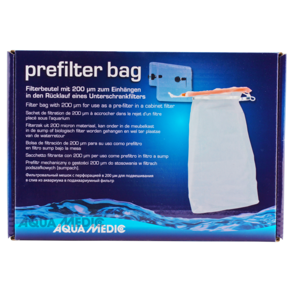 AQUAMEDIC PRE FILTER BAG+HOLDER Victor Aquatics