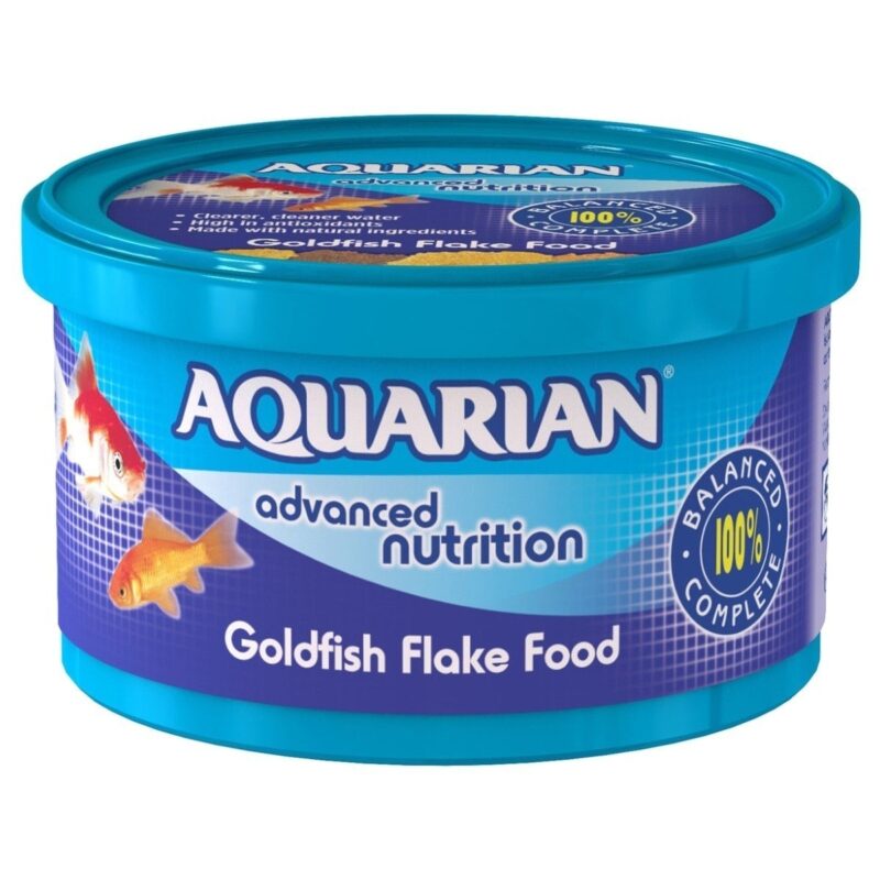 AQUARIAN Goldfish & Coldwater Flake