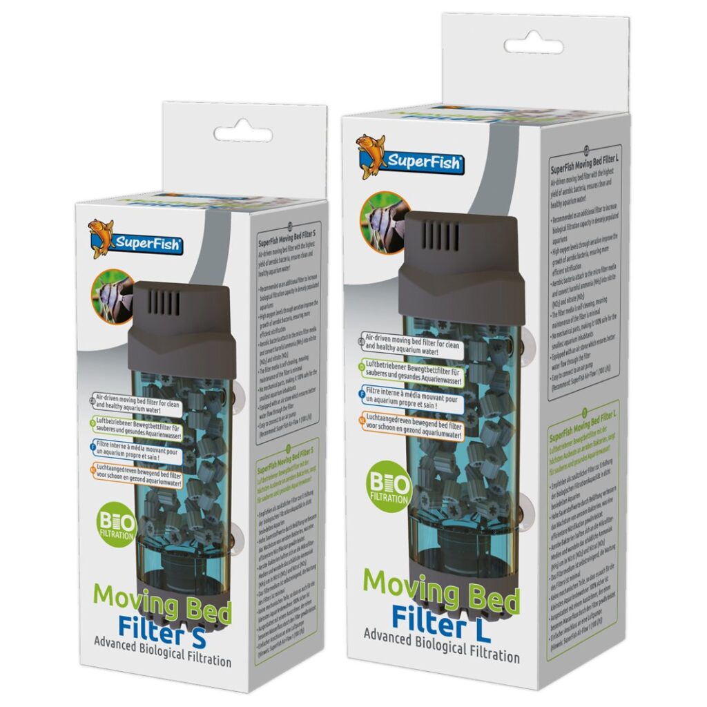 Moving Bed Filter Victor Aquatics