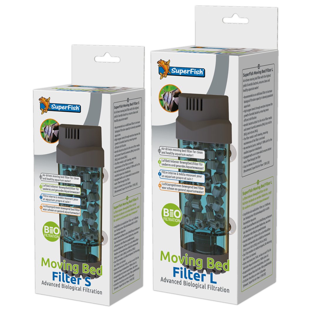 Moving Bed Filter Victor Aquatics