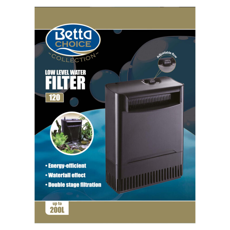 Betta Choice Low Level Filter IX-120