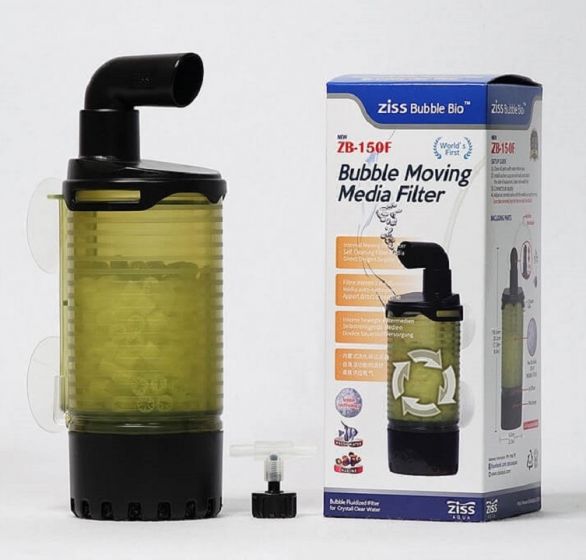 Bubble Moving Media Filter Victor Aquatics