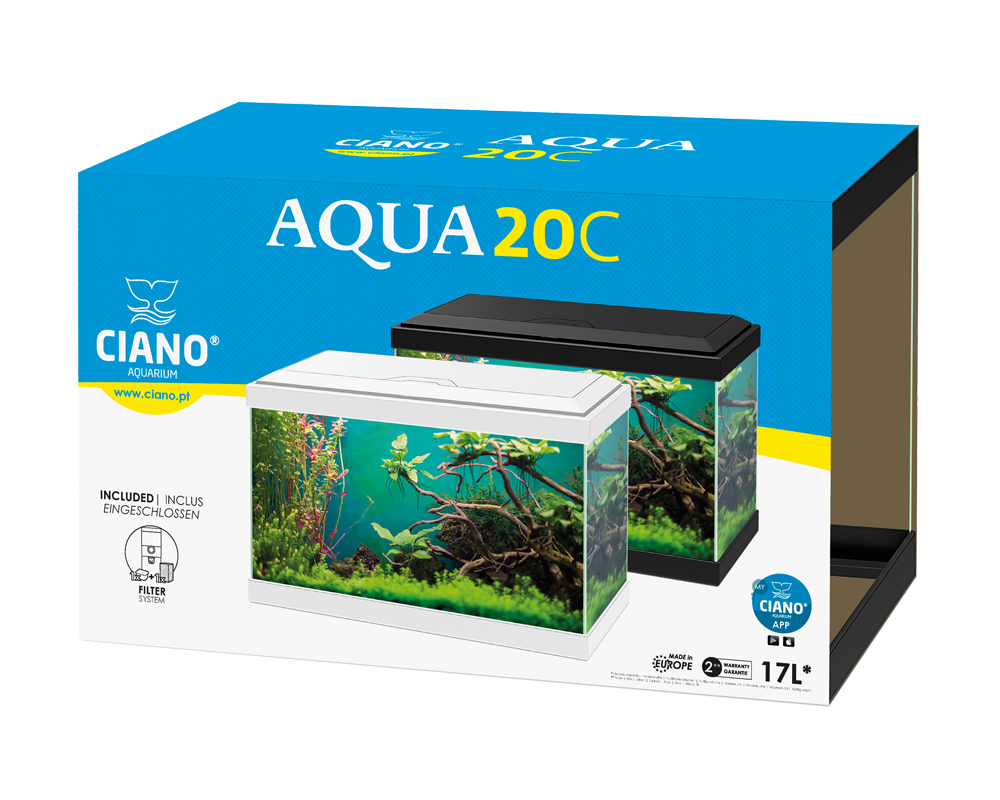 CIANO Aqua 20 Classic Aquarium Victor Aquatics