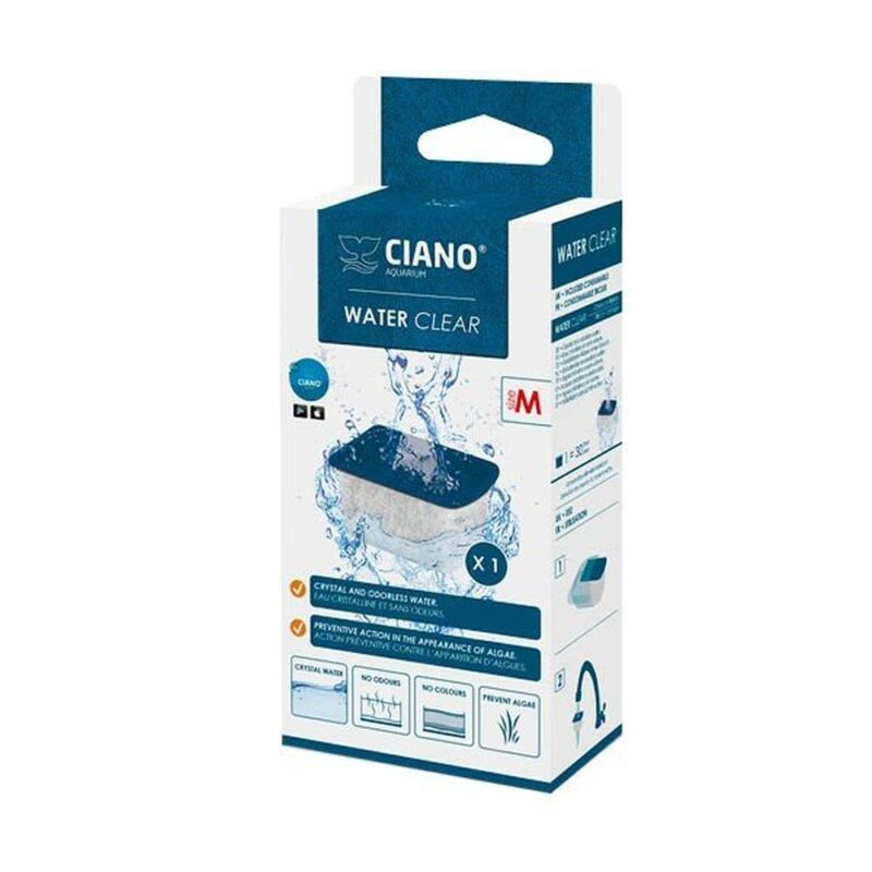 Ciano Water Clear Cartridge Med / CF80
