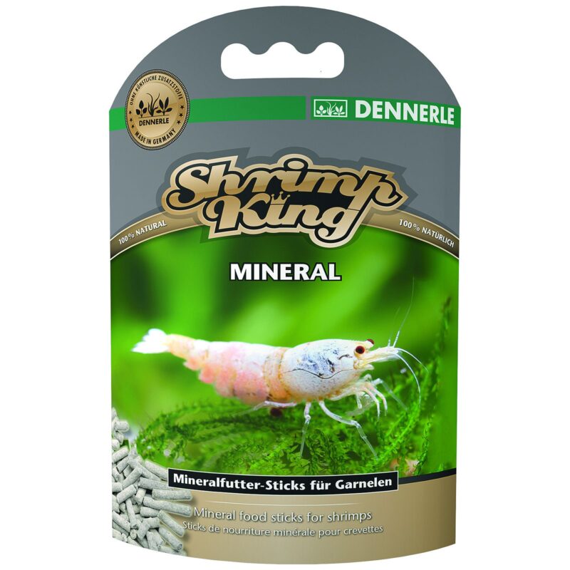 Dennerle Shrimp King Mineral 45g *New*