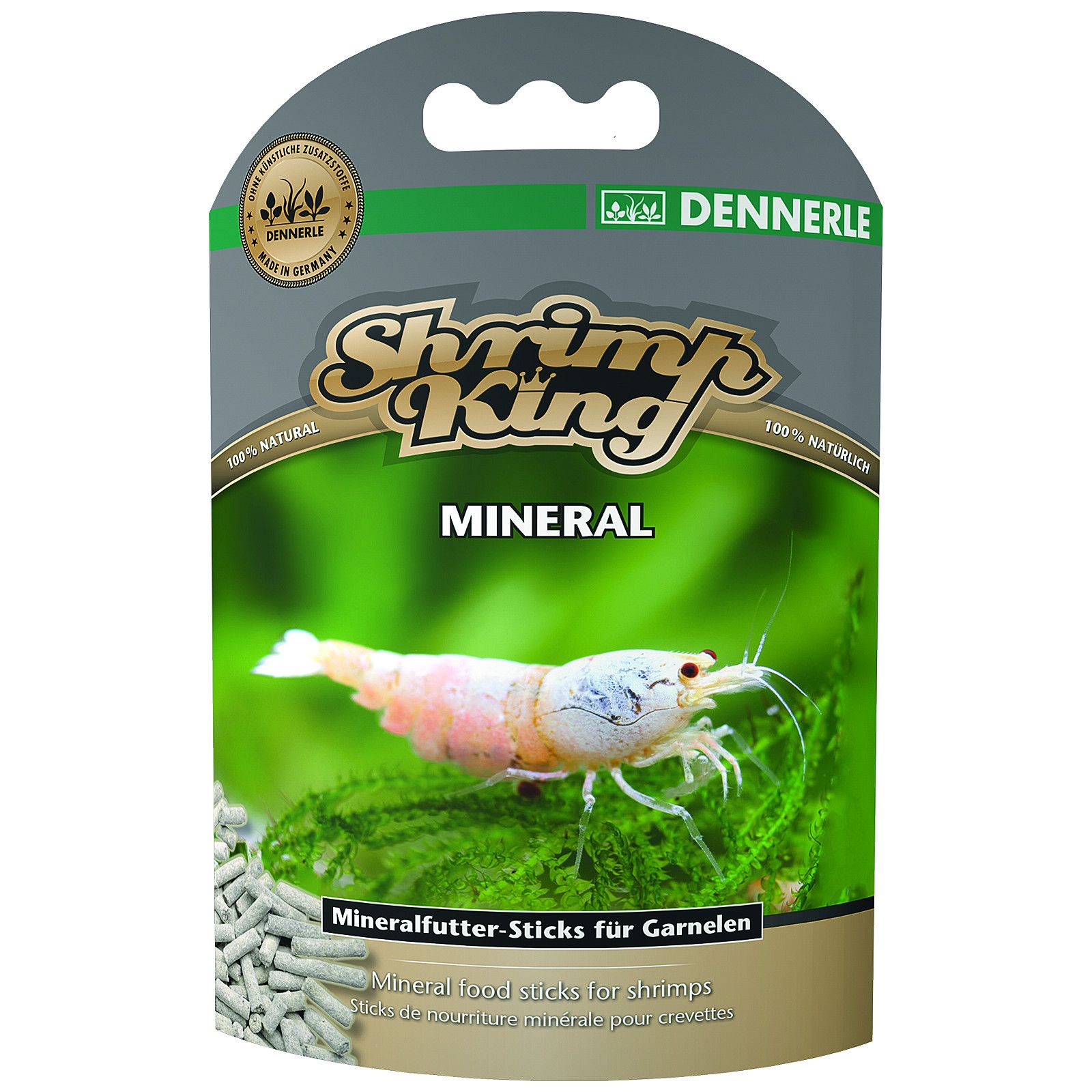 Dennerle Shrimp King Mineral 45g *New* Victor Aquatics