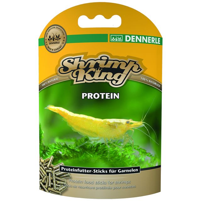 Dennerle Shrimp King Protein 45g Victor Aquatics