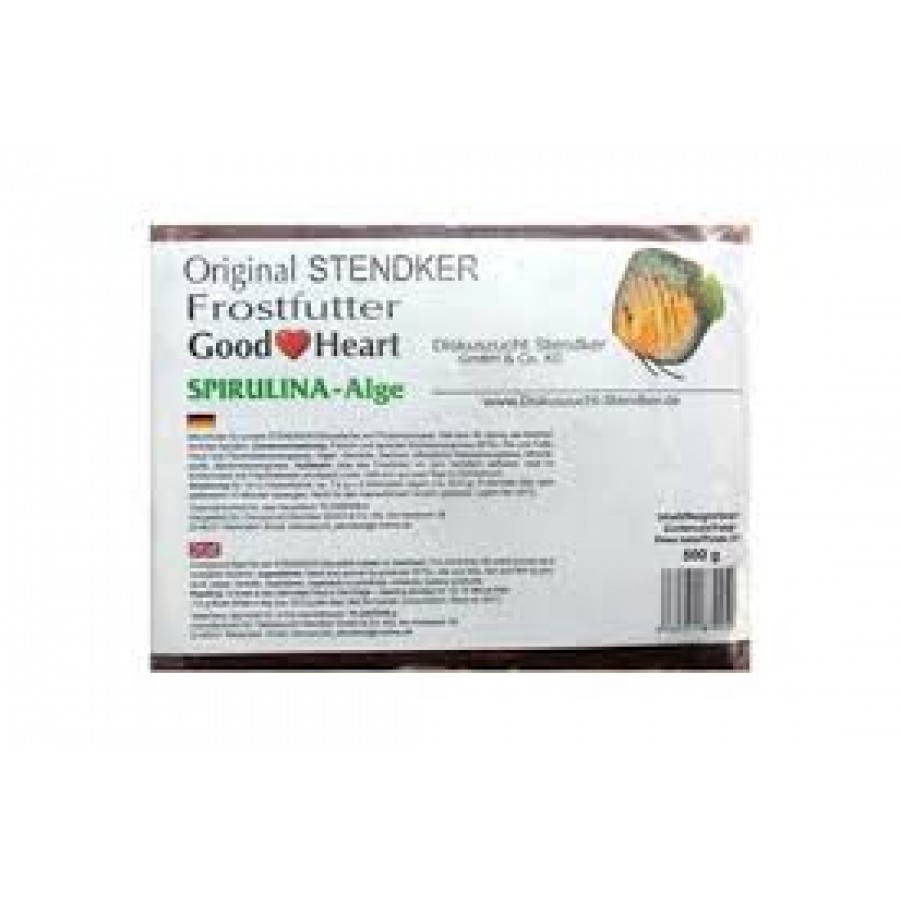 Good heart SPIRULINA 500g Victor Aquatics