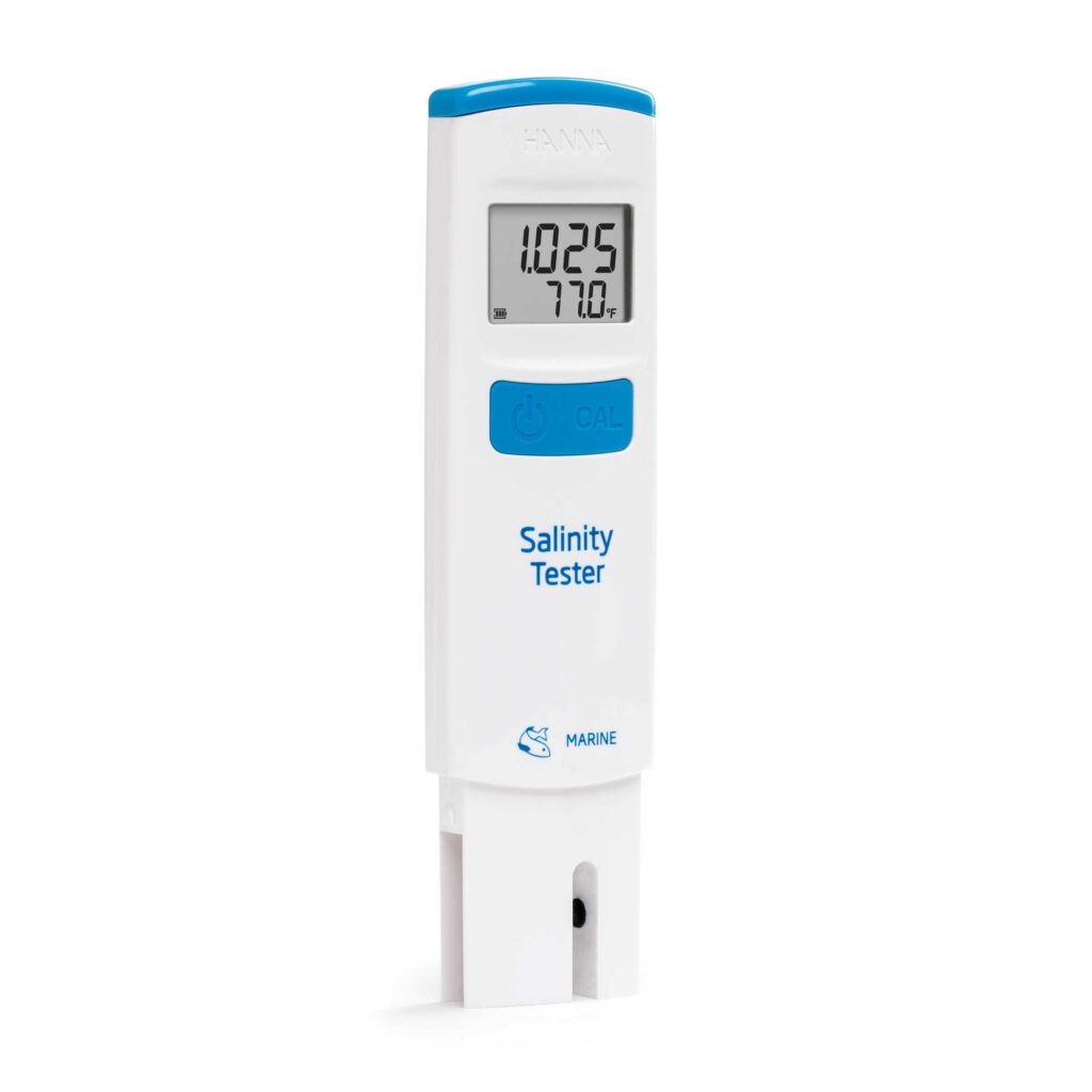 Hanna Checker Handheld Marine Waterproof Salinity Tester Victor Aquatics Hanna Checker Handheld Marine Waterproof Salinity Tester Victor Aquatics