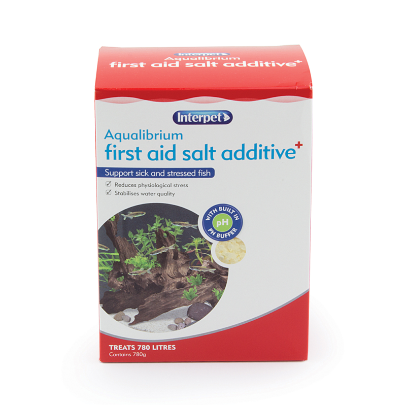 INTERPET FIRST AID SALT ADDITIVE