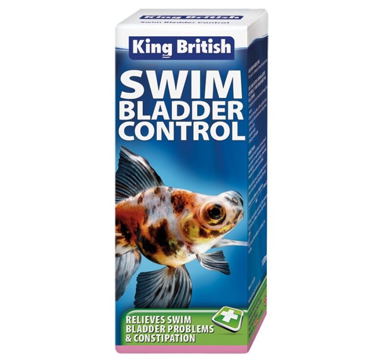 King British Swim Bladder Control 100ML