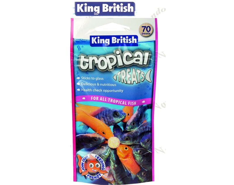 King British Fish Treat Tropical 40g