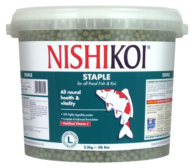 NISHIKOI STAPLE 2.5KG SMALL