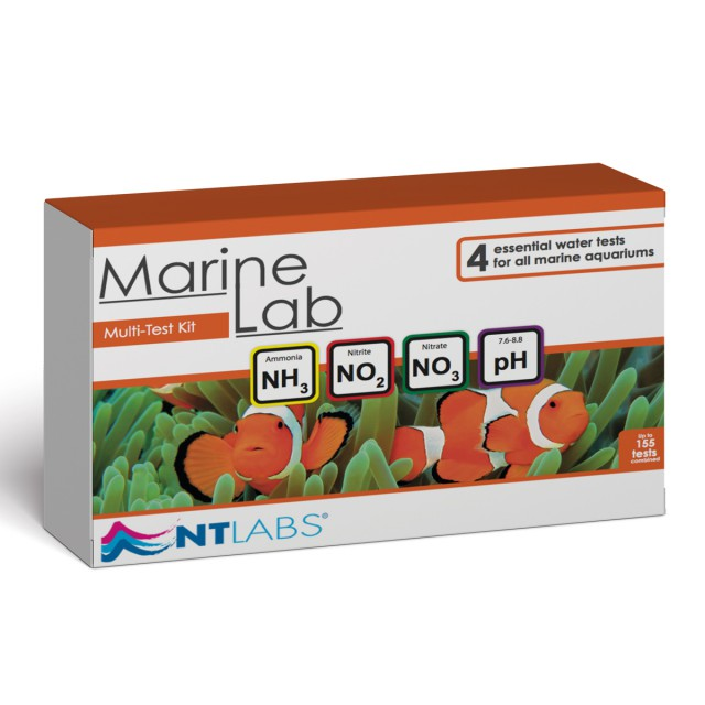 NTLABS Marine Lab Multitest Kit Victor Aquatics