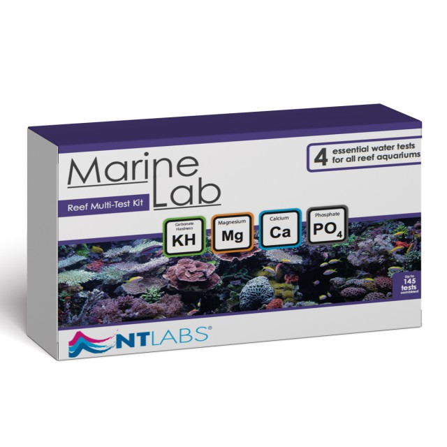 NTLABS Marine Lab Reef Multitest Kit Victor Aquatics