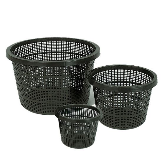 Round Pond Plant Baskets Victor Aquatics