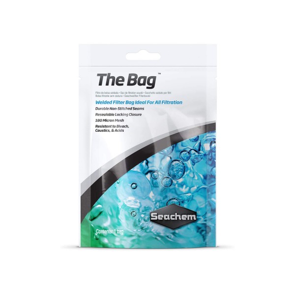 SEACHEM FILTER MEDIA BAG 5"X10'' Victor Aquatics