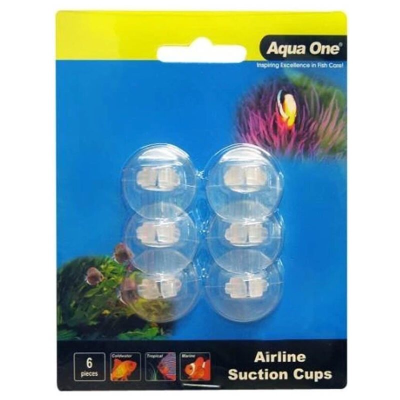 Suction Cups Airline 6pk