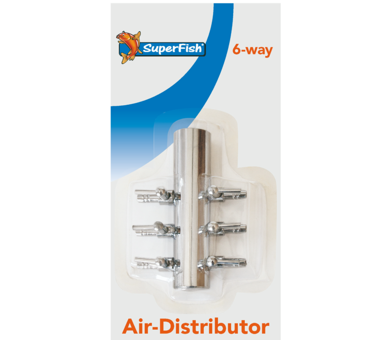 SuperFish Air Distributor with 6 Outlets