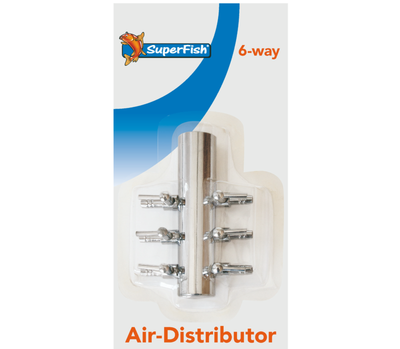 SuperFish Air Distributor with 6 Outlets Victor Aquatics
