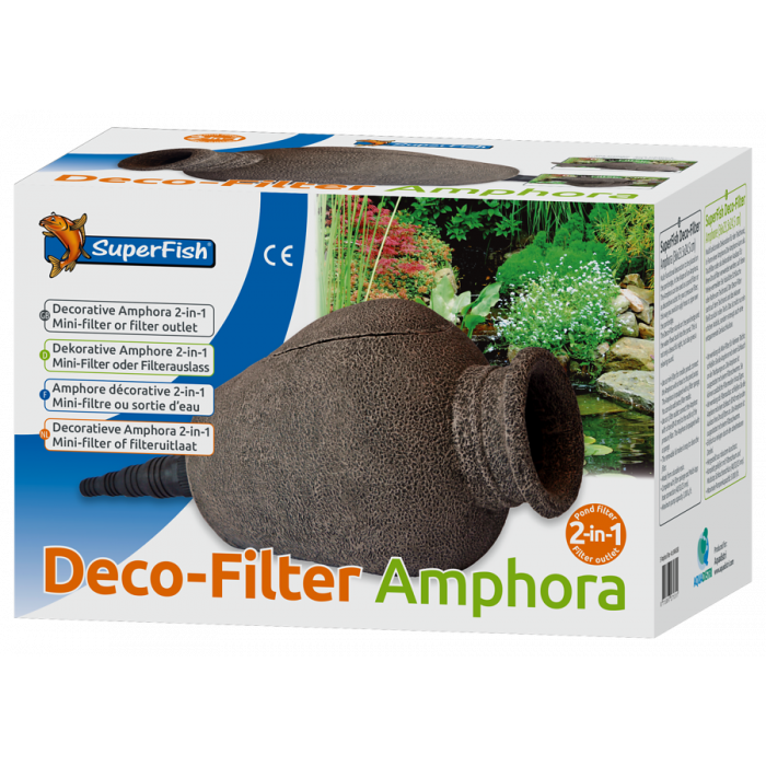 SuperFish Pond Deco Filter Victor Aquatics