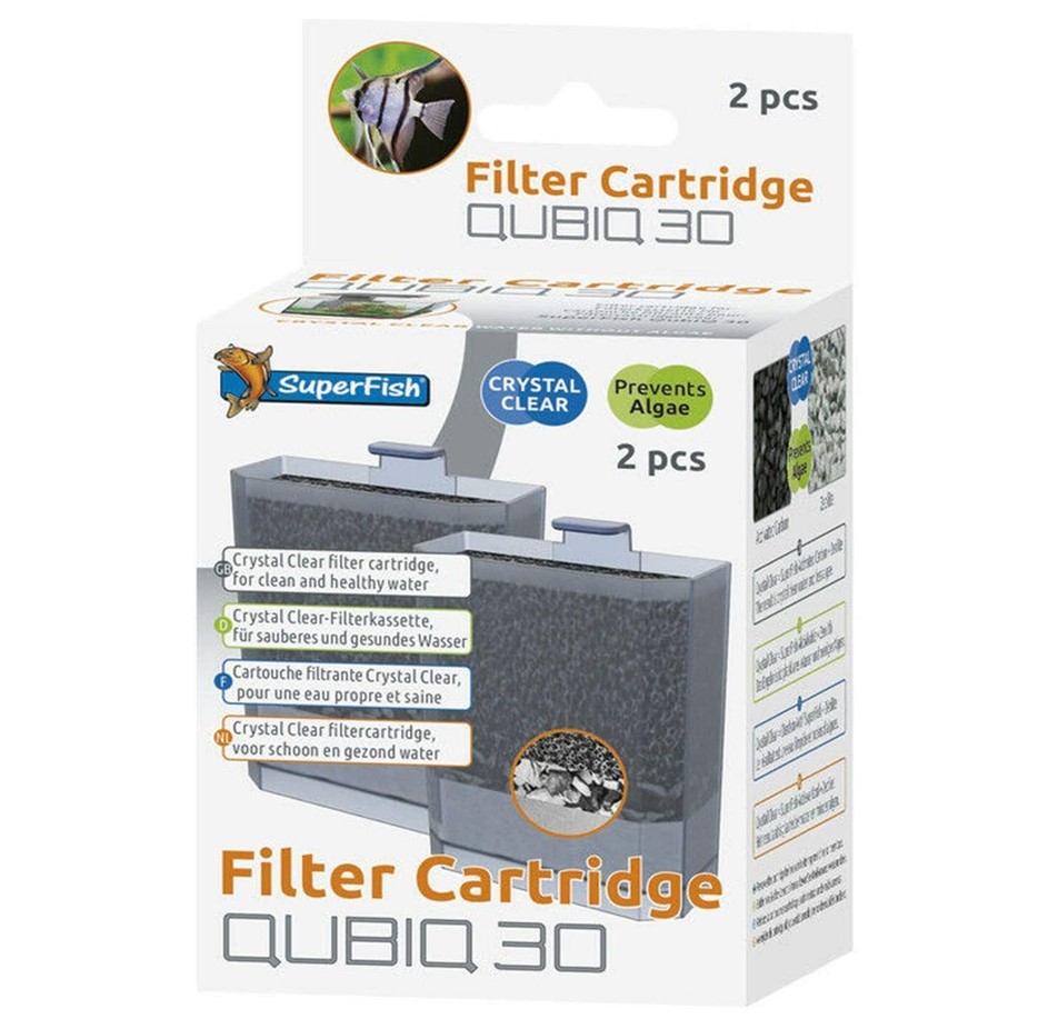 SuperFish Qubiq Filter Cartridges Victor Aquatics