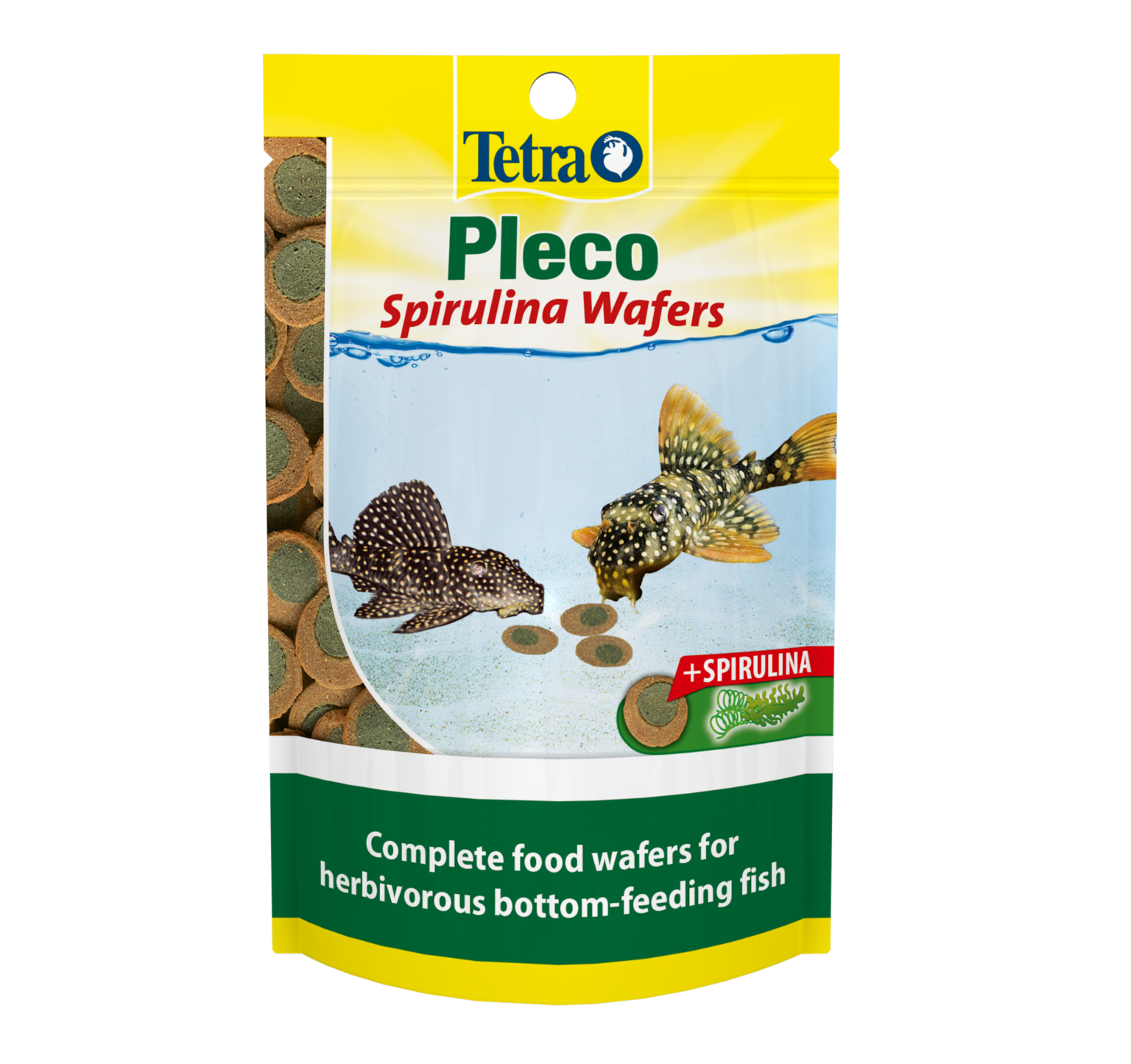 TETRA Pleco Spirulina Wafers - Victor Aquatics