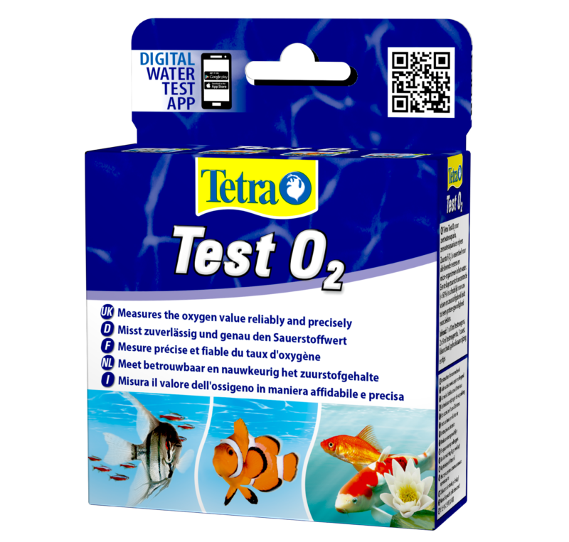 TETRA Test Kit Oxygen