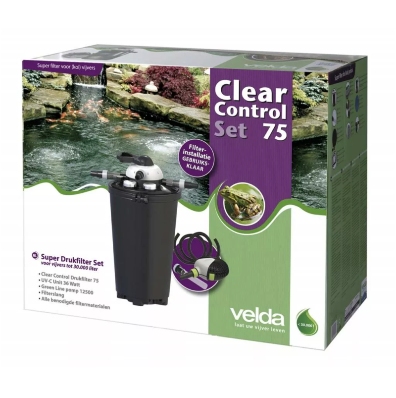 VELDA Clear Control 75 Set