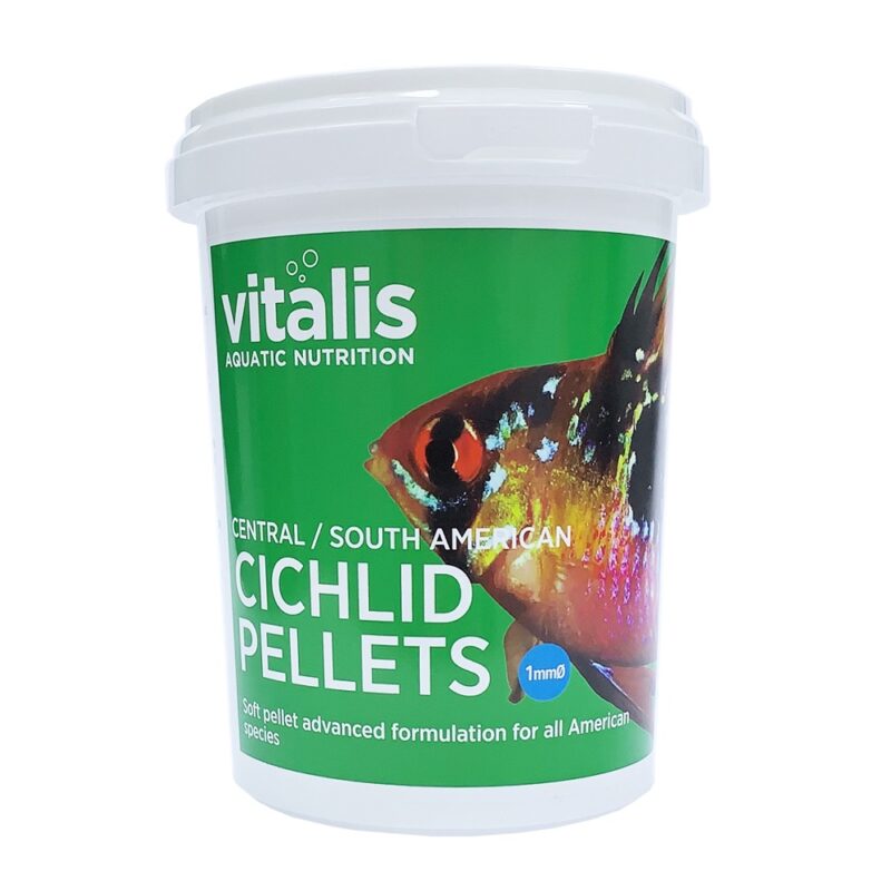 Vitalis CSA Cichlid Pellets
