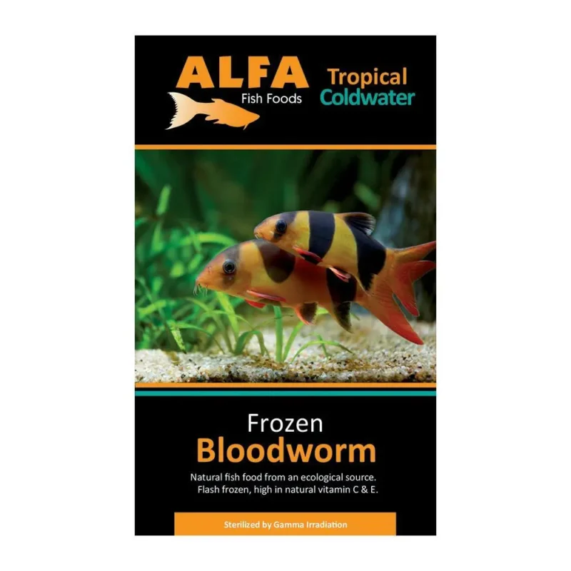 ALFA Frozen Bloodworm 100g