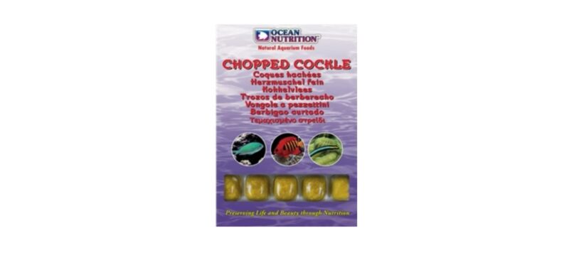OCEAN NUTRITION Chopped Cockles 100g