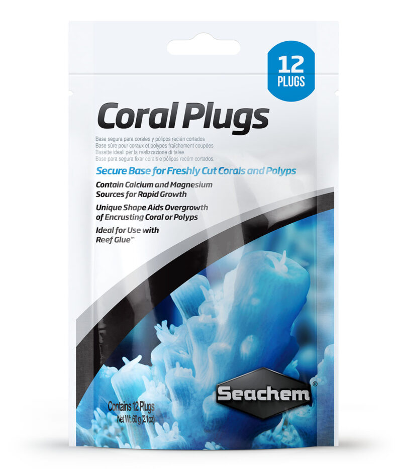 SEACHEM Coral Plugs 12 Pack