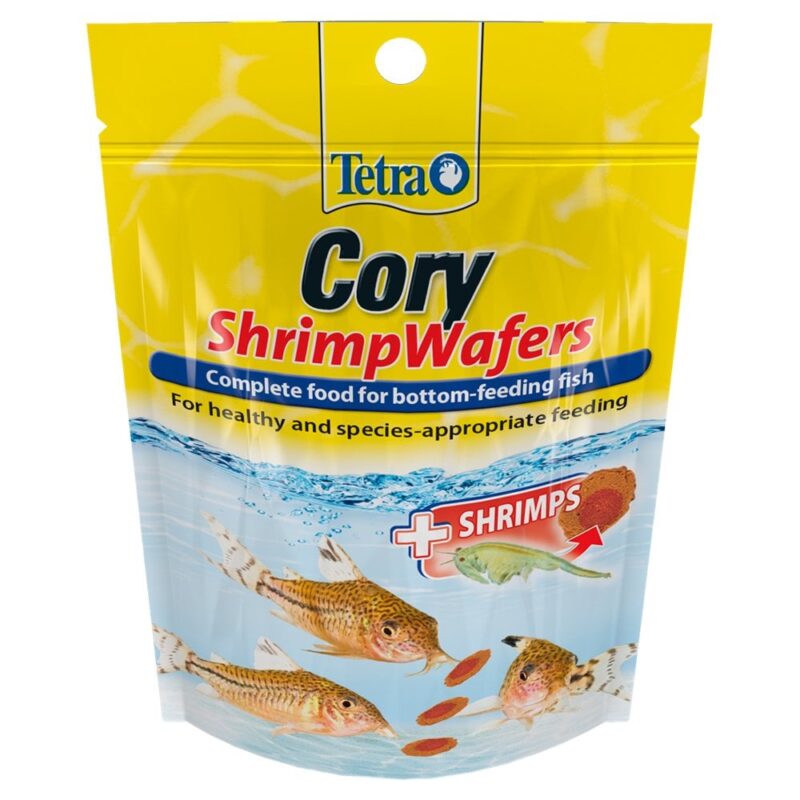 Tetra Cory Shrimp Wafers .42G