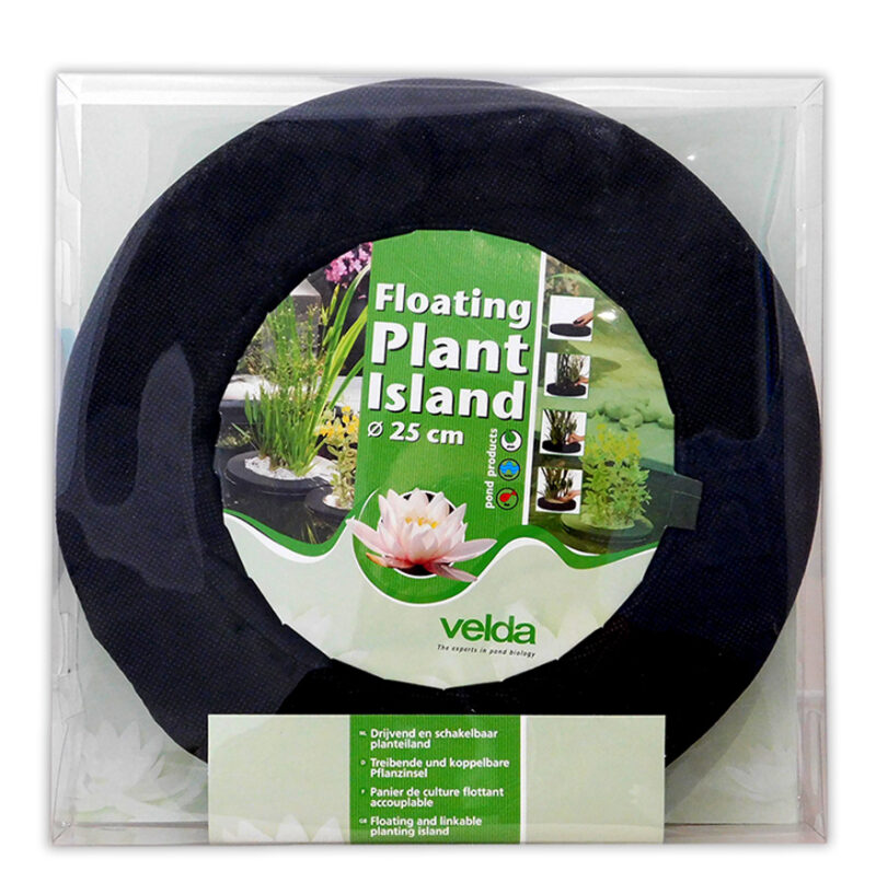 Velda Floating Plant Island 25cm Round