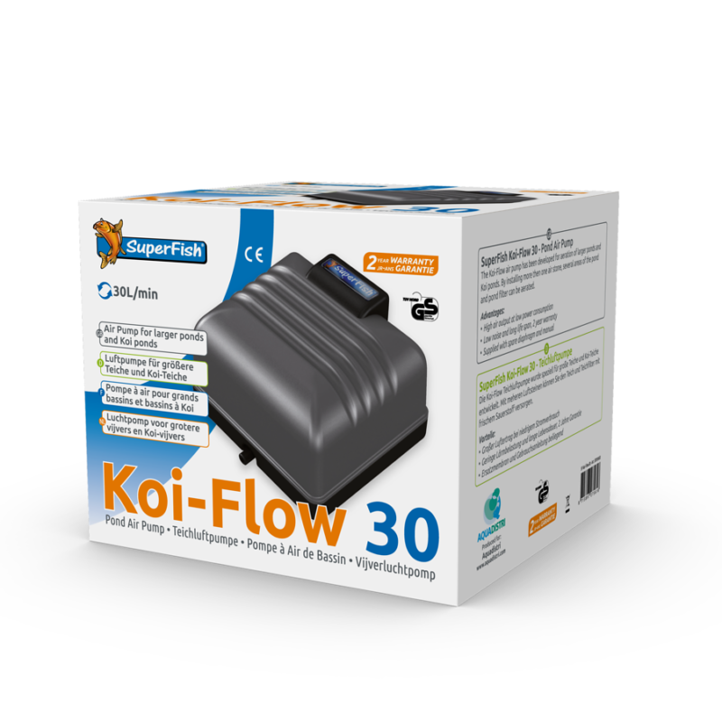 SuperFish Koi Flow 30 Set 1,800L/h 25w