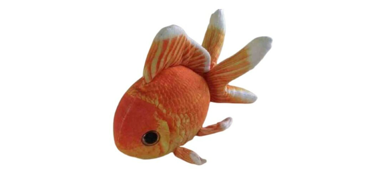 GoldFish Plush Victor Aquatics