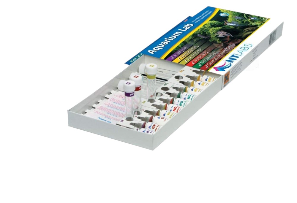 NTLABS Aquarium Lab Multitest Kit Victor Aquatics