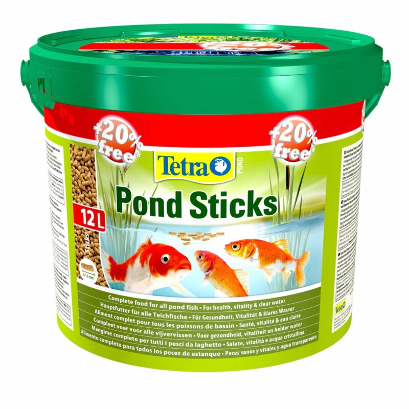 TETRA POND STICKS 10L BUCKET