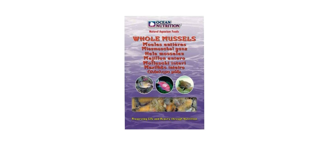OCEAN NUTRITION Chopped Mussels 100g Victor Aquatics