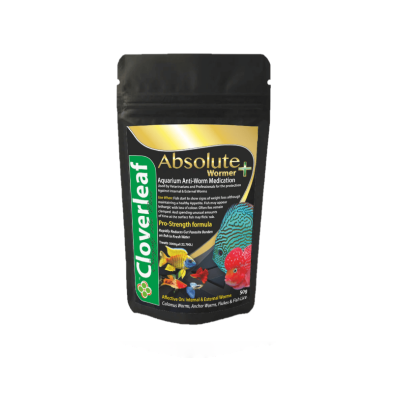 CLOVERLEAF Absolute Wormer 50g Victor Aquatics